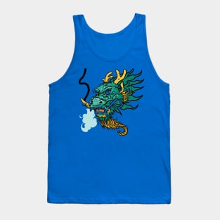 Japanese Dragon Tank Top